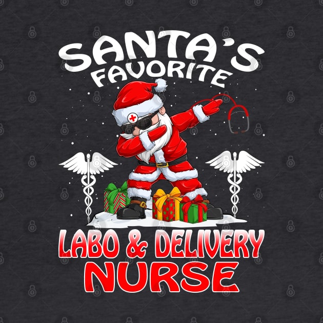 Santas Favorite Labor And Delivery Nurse Christmas by intelus